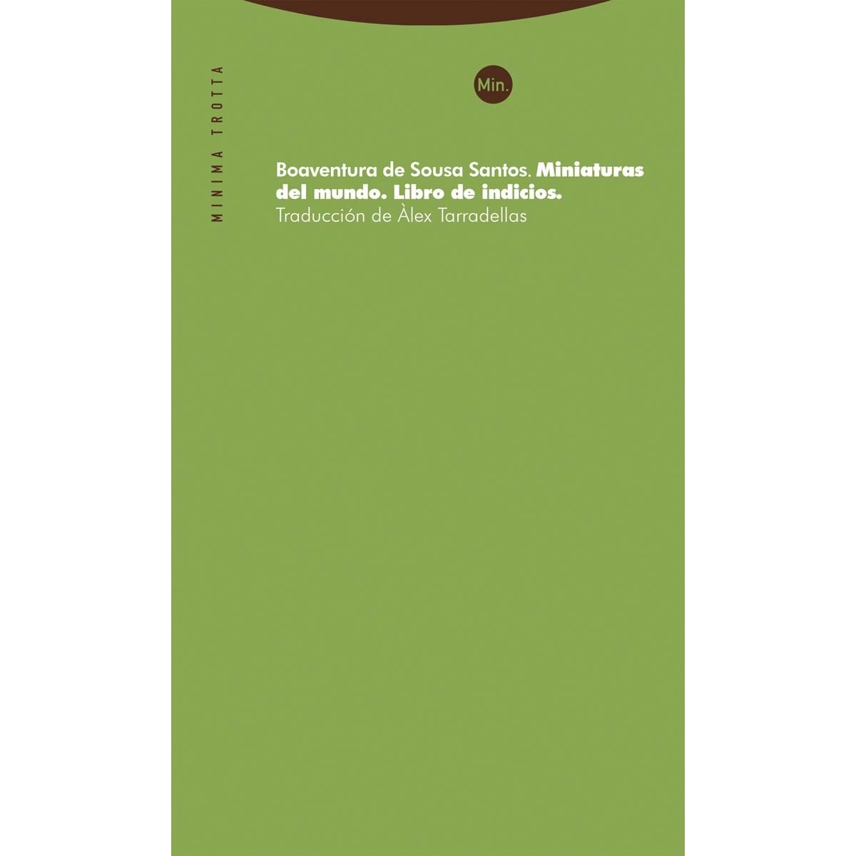 Miniaturas del mundo: Libro de indicios (Capa mole com abas) 1