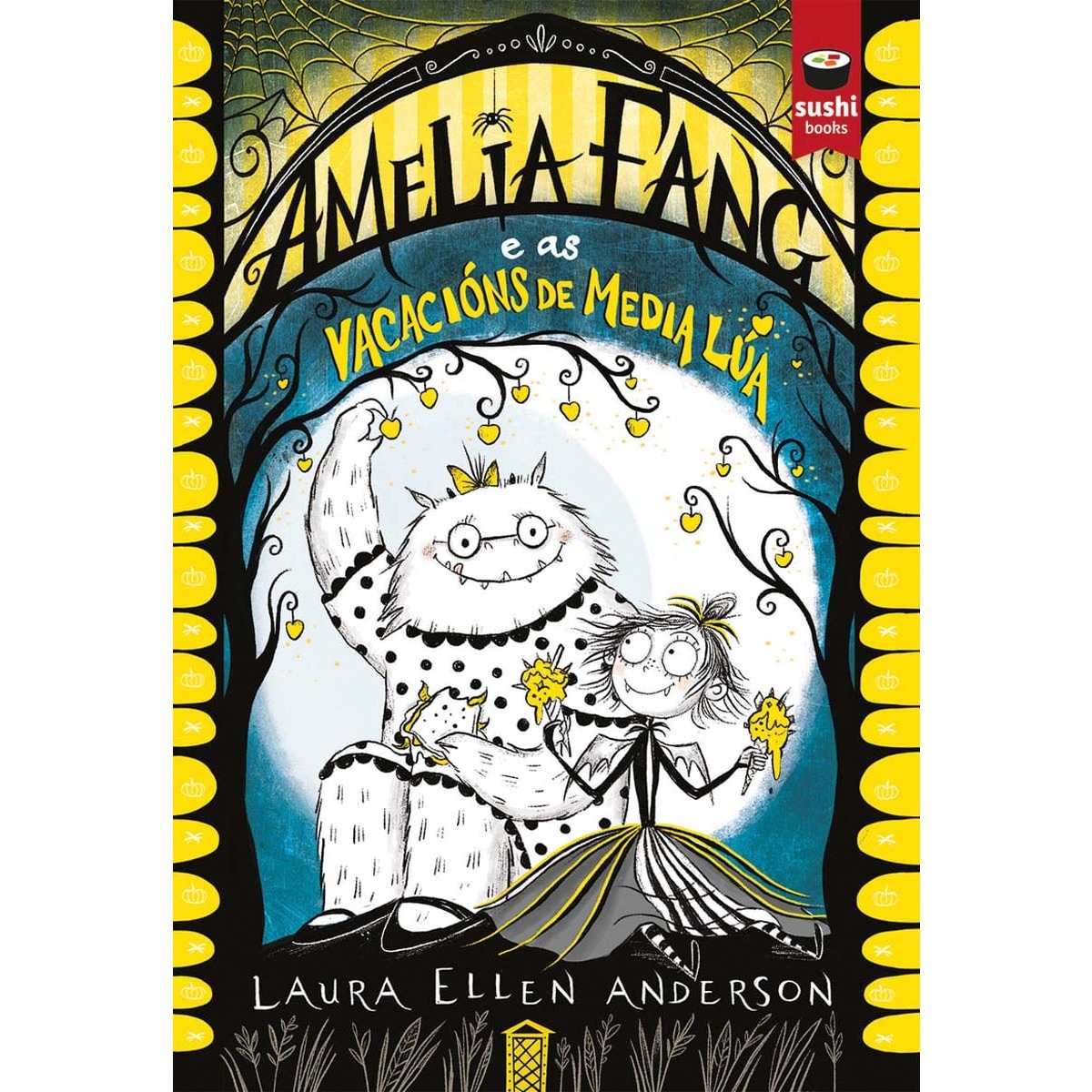 Imagem 0 de Amelia Fang e as vacacións de media lúa