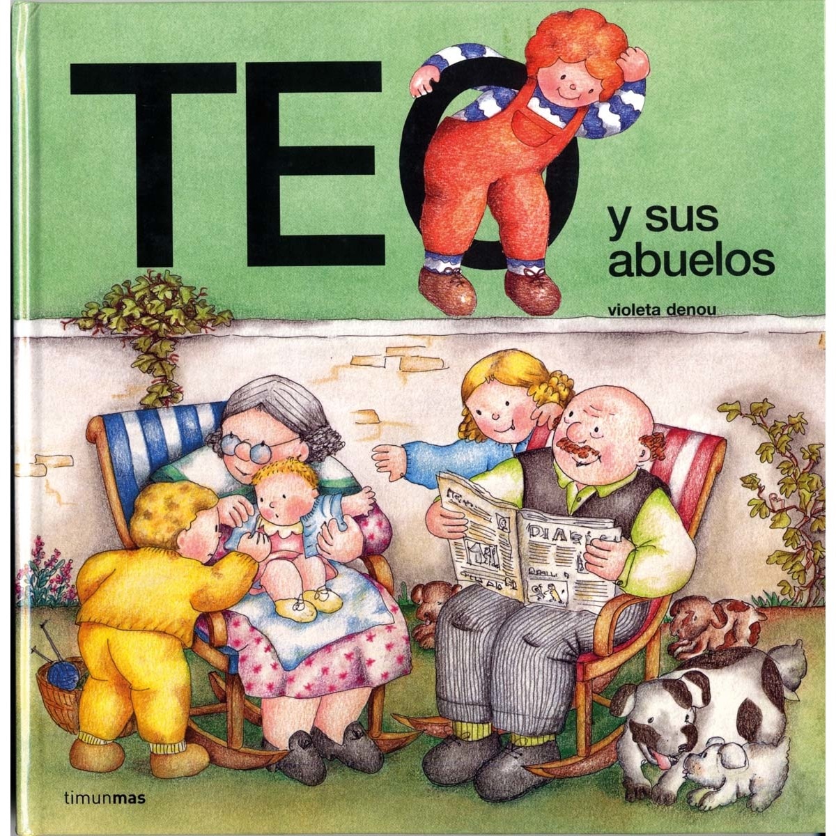 Imagen 0 de Teo y sus abuelos (Tapa dura)