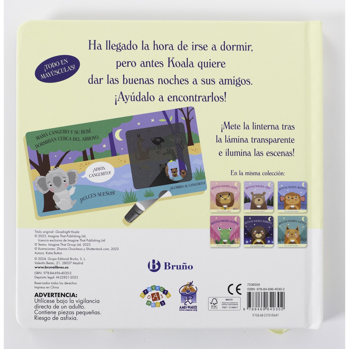 ¡Buenas noches, Koala! (Capa dura) 2