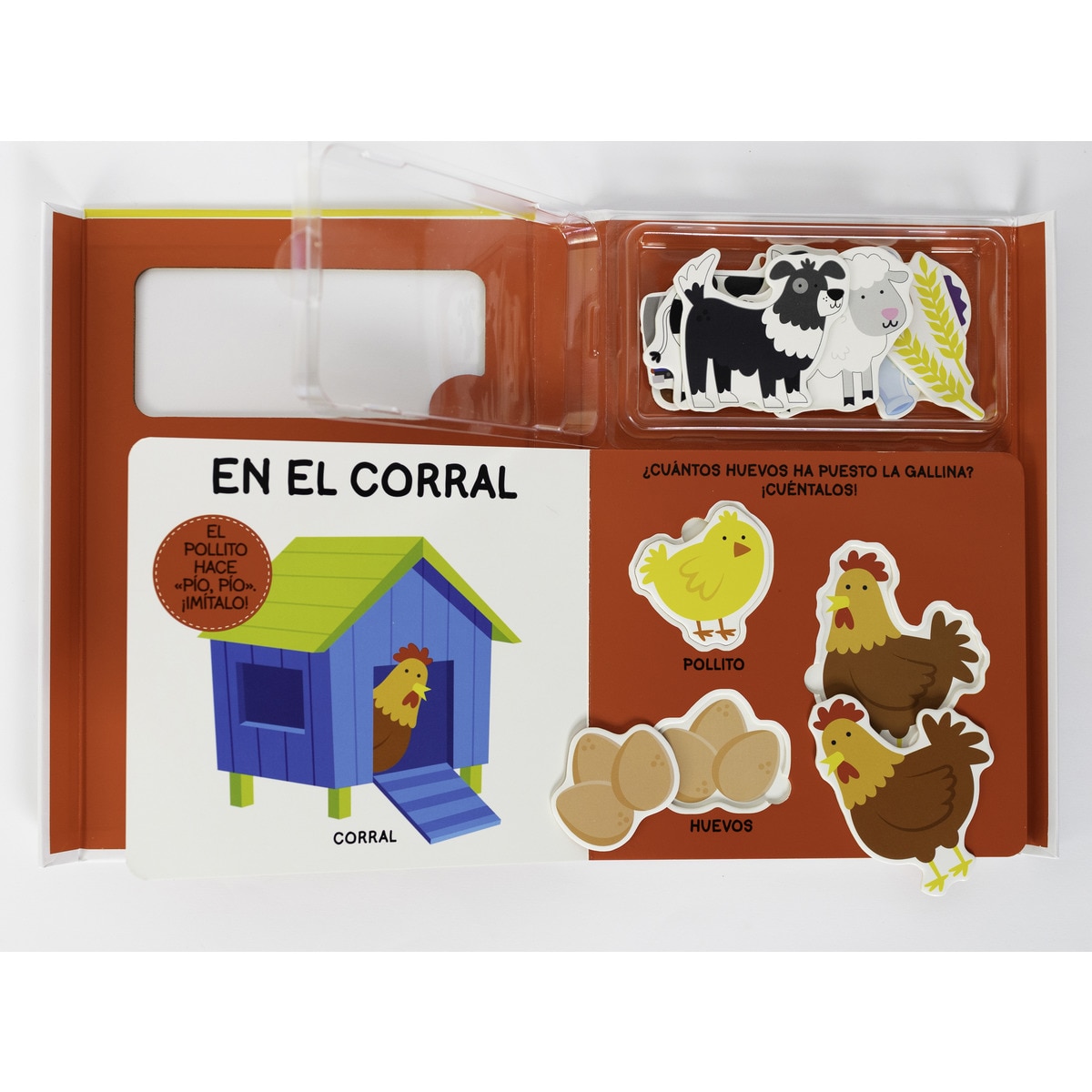 Mi pequeño libro-puzle. La granja (Capa dura) 3