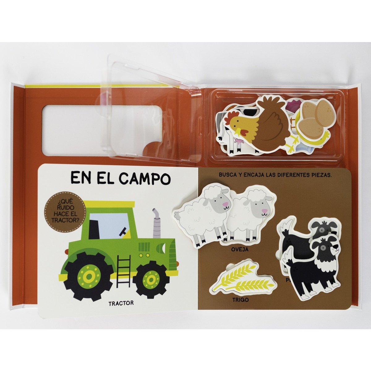 Mi pequeño libro-puzle. La granja (Capa dura) 5