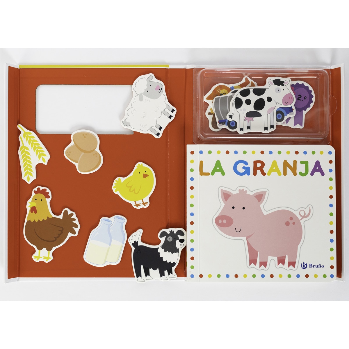Mi pequeño libro-puzle. La granja (Capa dura) 6