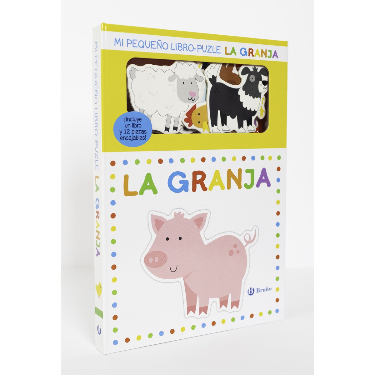 Mi pequeño libro-puzle. La granja (Capa dura) 7