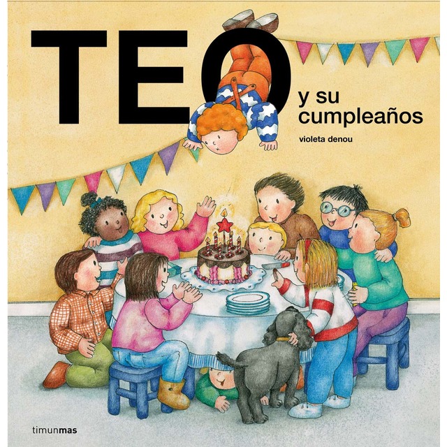 Imagen 0 de Teo y su cumpleaños (Tapa dura)