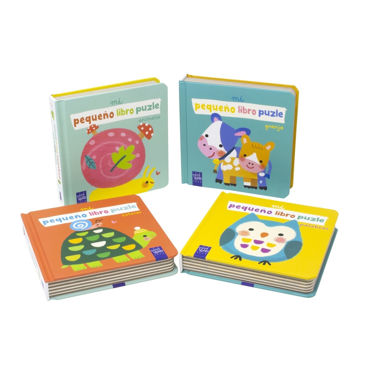 Mi pequeño libro puzle. Colores 2