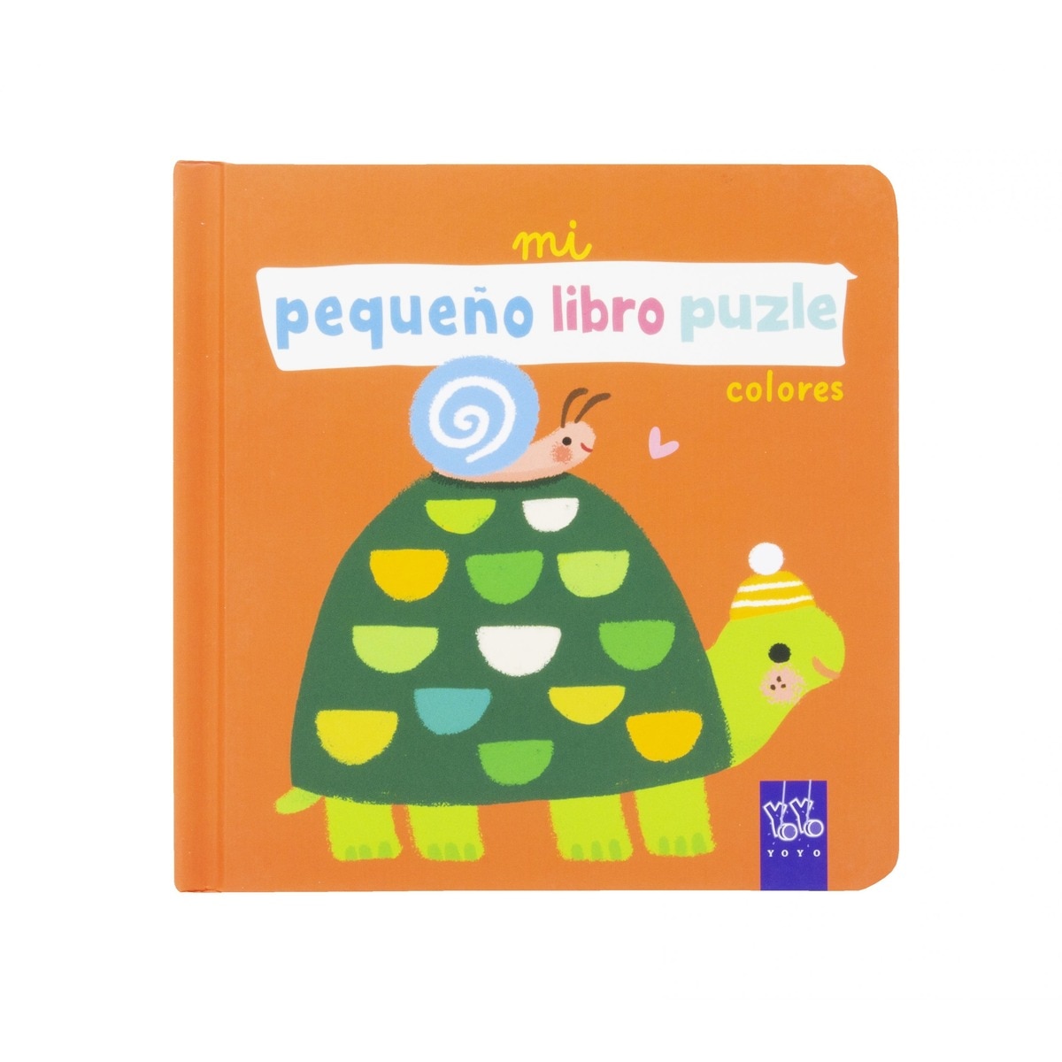 Mi pequeño libro puzle. Colores 4