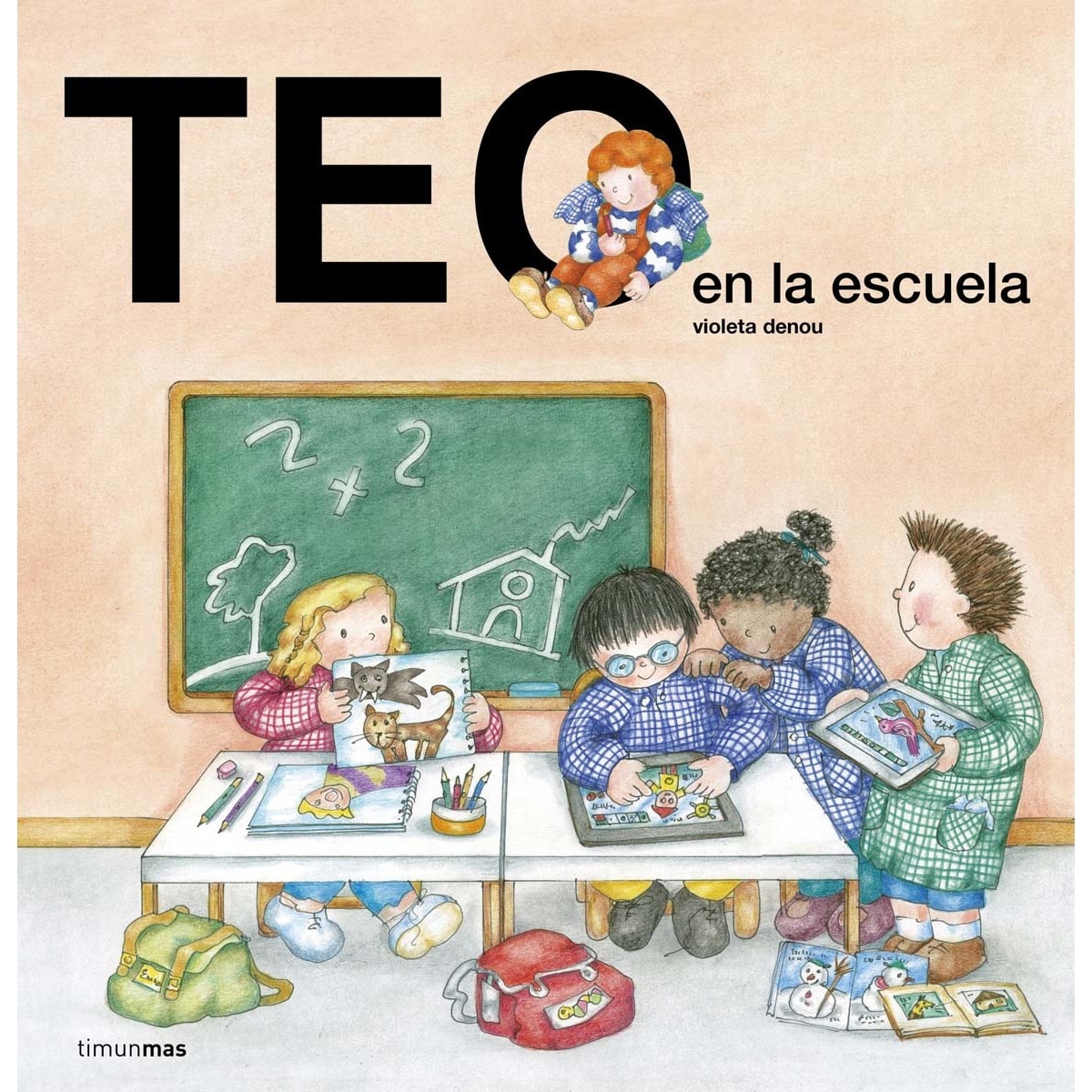Imagem 0 de Teo en la escuela(Tapa dura)