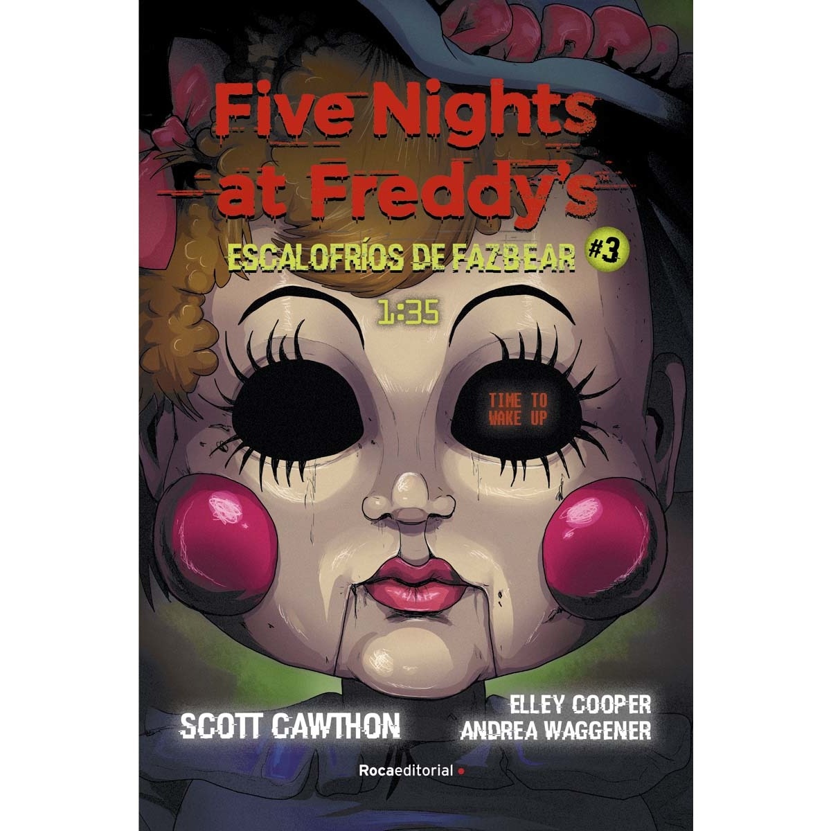 Imagen 0 de Five Nights at Freddy's, 3. 1:35 (Escalofríos de Fazbear) (Tapa dura)