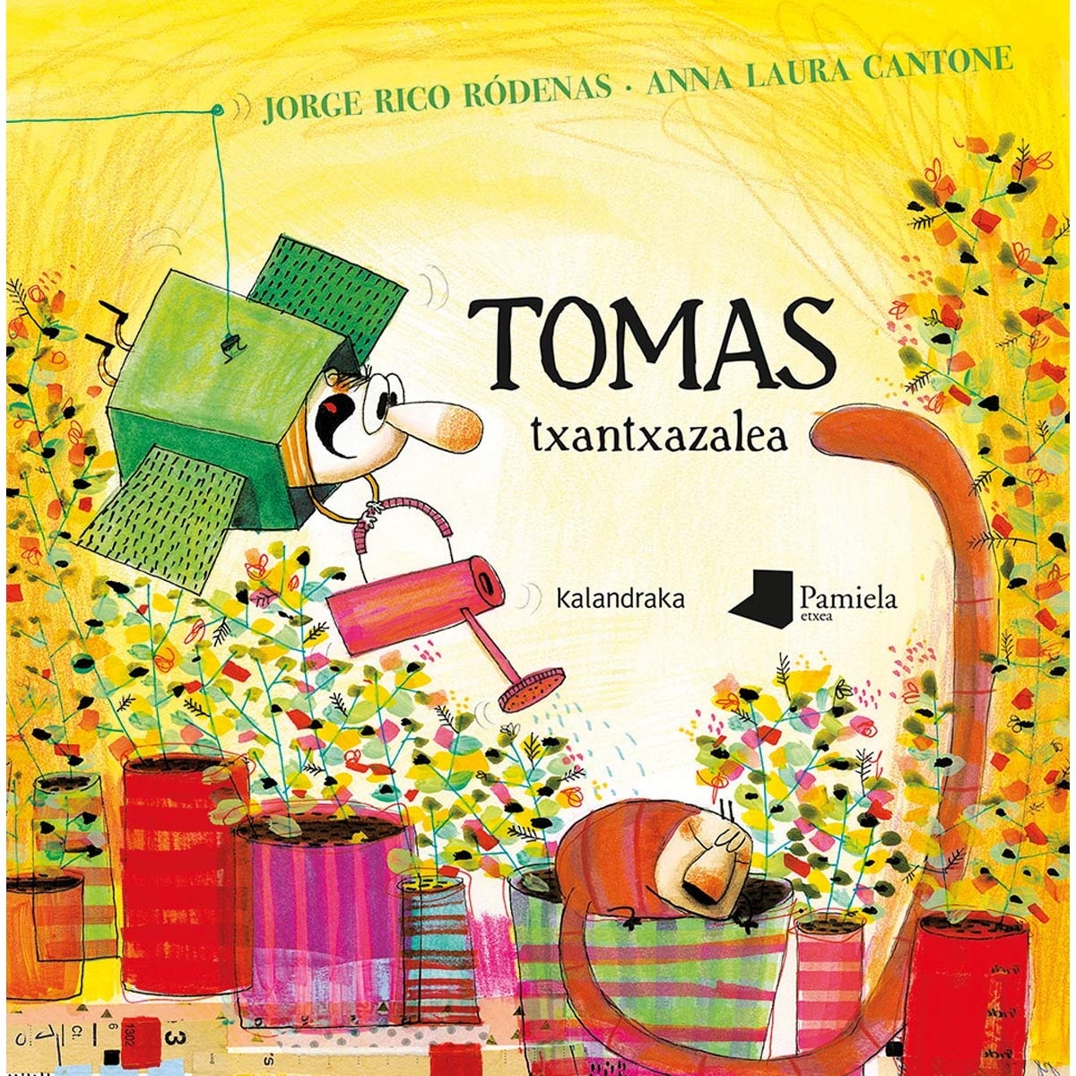 Tomas txantxazalea (Capa dura) 1