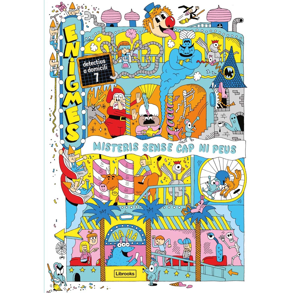 Imagem 0 de Enigmes. Detectius a domicili 7. Misteris sense cap ni peus. (Capa mole)