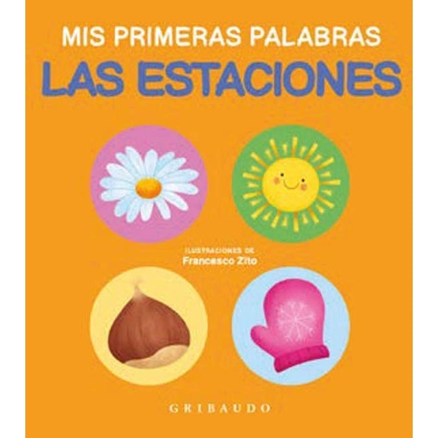 Imagem 0 de Las estaciones: Mis primeras palabras (Capa dura)