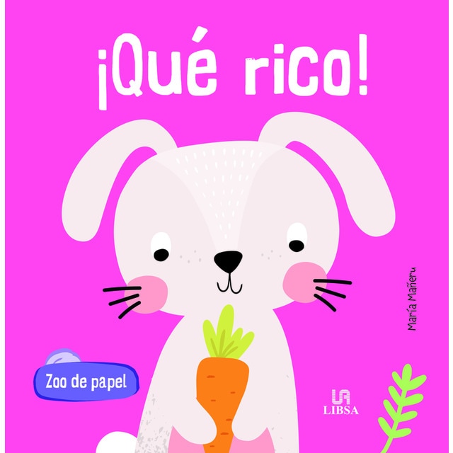 Imagem 0 de ¡Qué Rico! (Capa dura)