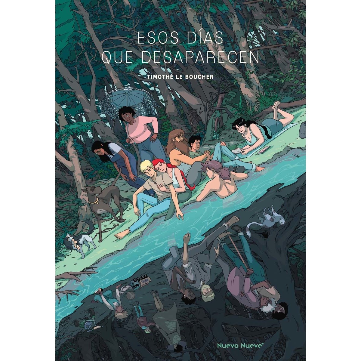 Imagem 0 de Esos días que desaparecen (Capa dura)