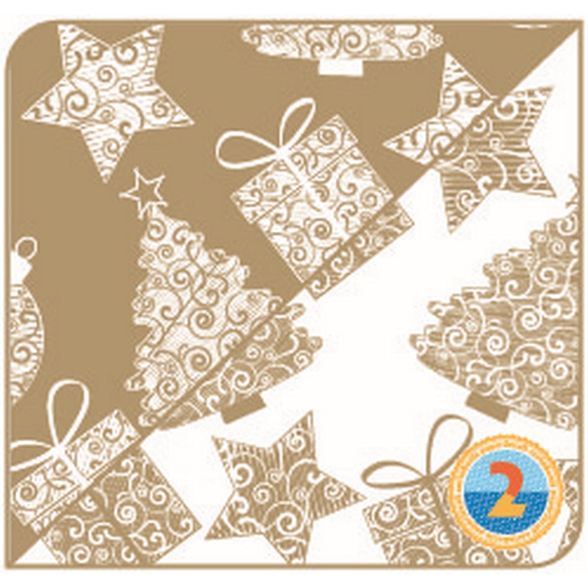 Imagem 0 de Cartolinas de Natal 50x70cm