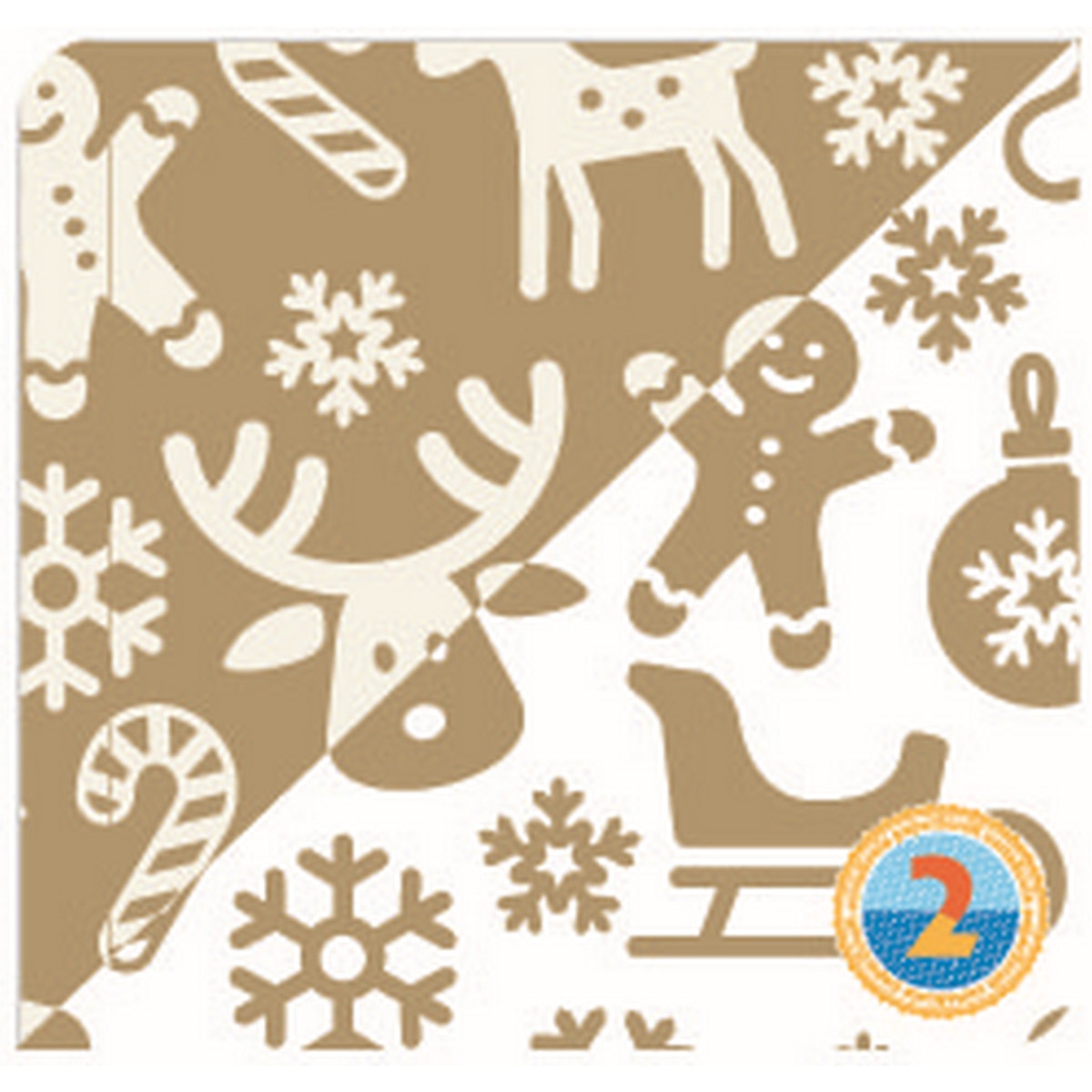 Imagem 0 de Cartolinas de Natal 50x70cm