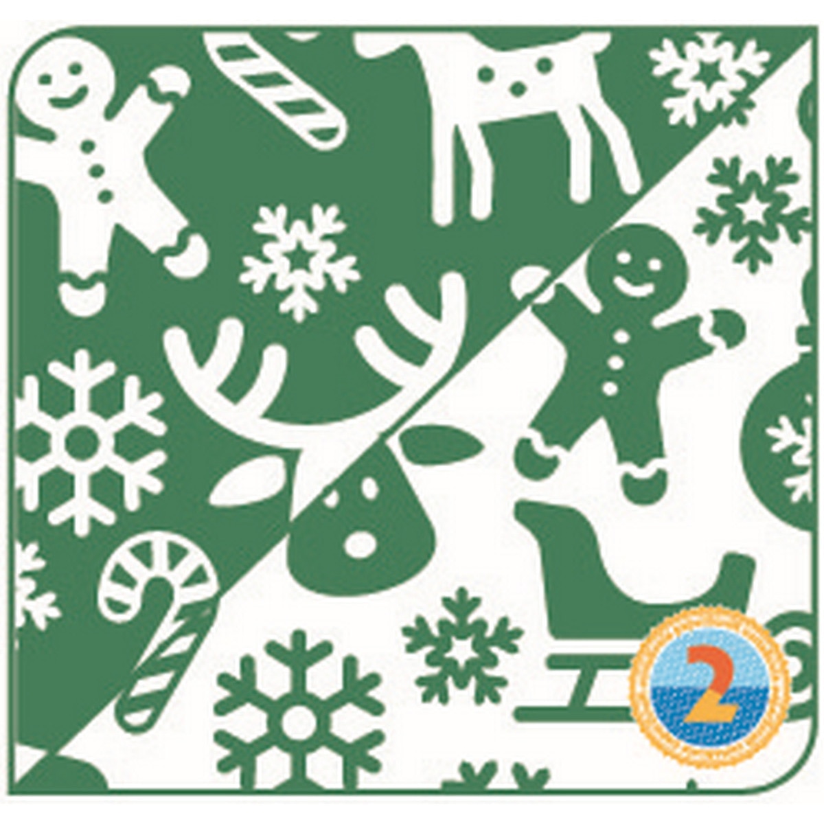 Imagem 0 de Cartolinas de Natal 50x70cm