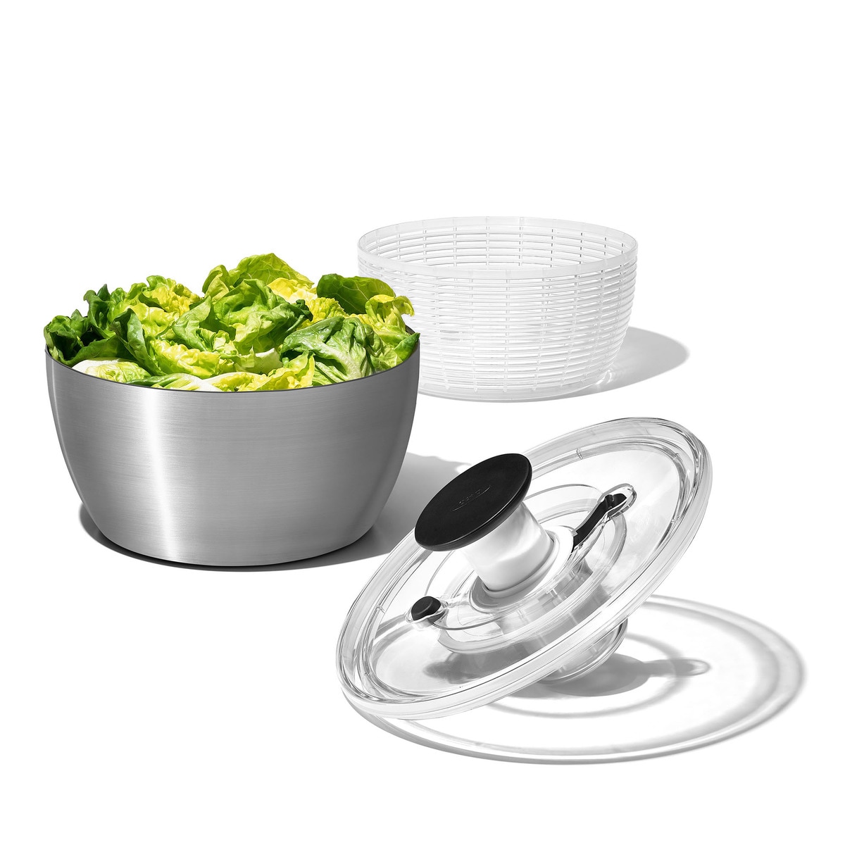 Centrifugadora de Saladas Steel Aço-6