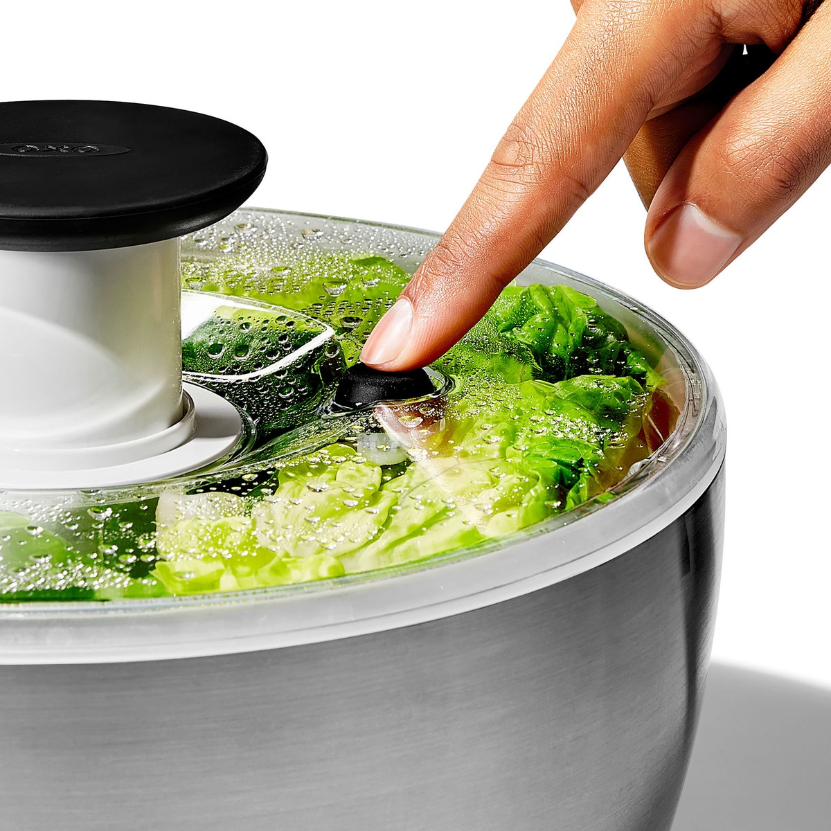 Centrifugadora de Saladas Steel Aço-5