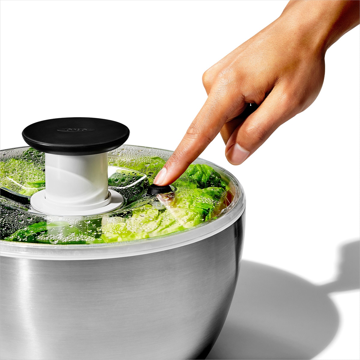 Centrifugadora de Saladas Steel Aço-4