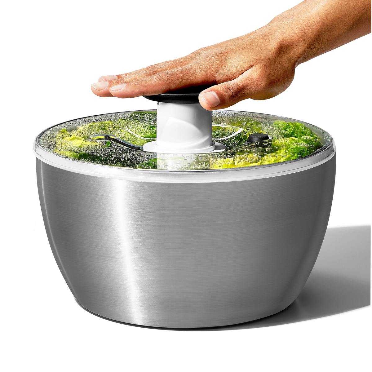Centrifugadora de Saladas Steel Aço-3