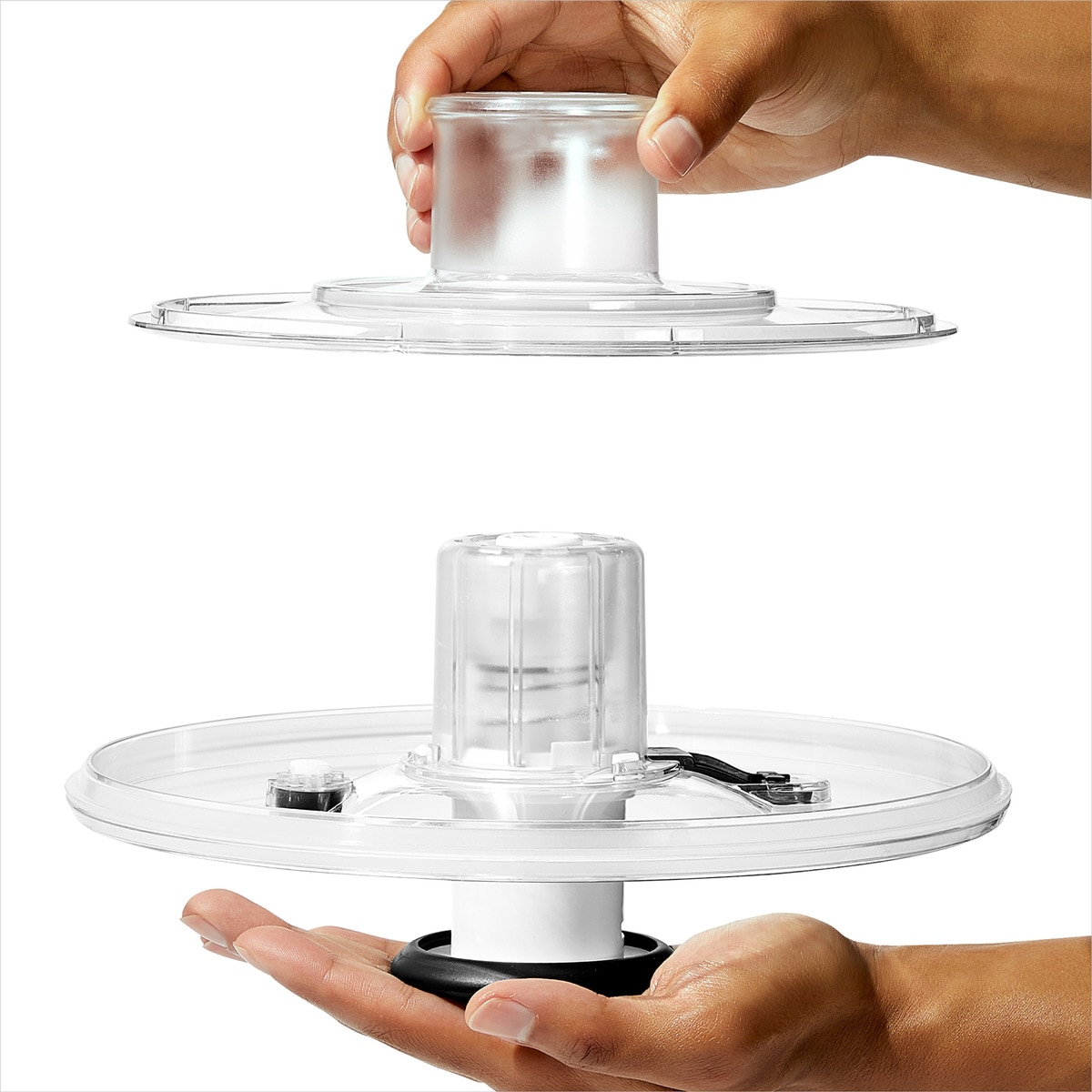 Centrifugadora de Saladas Steel Aço-2