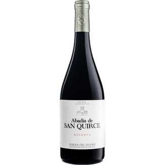 vino tinto reserva DO Ribera del Duero botella 75 cl - Abadia De San Quirce
