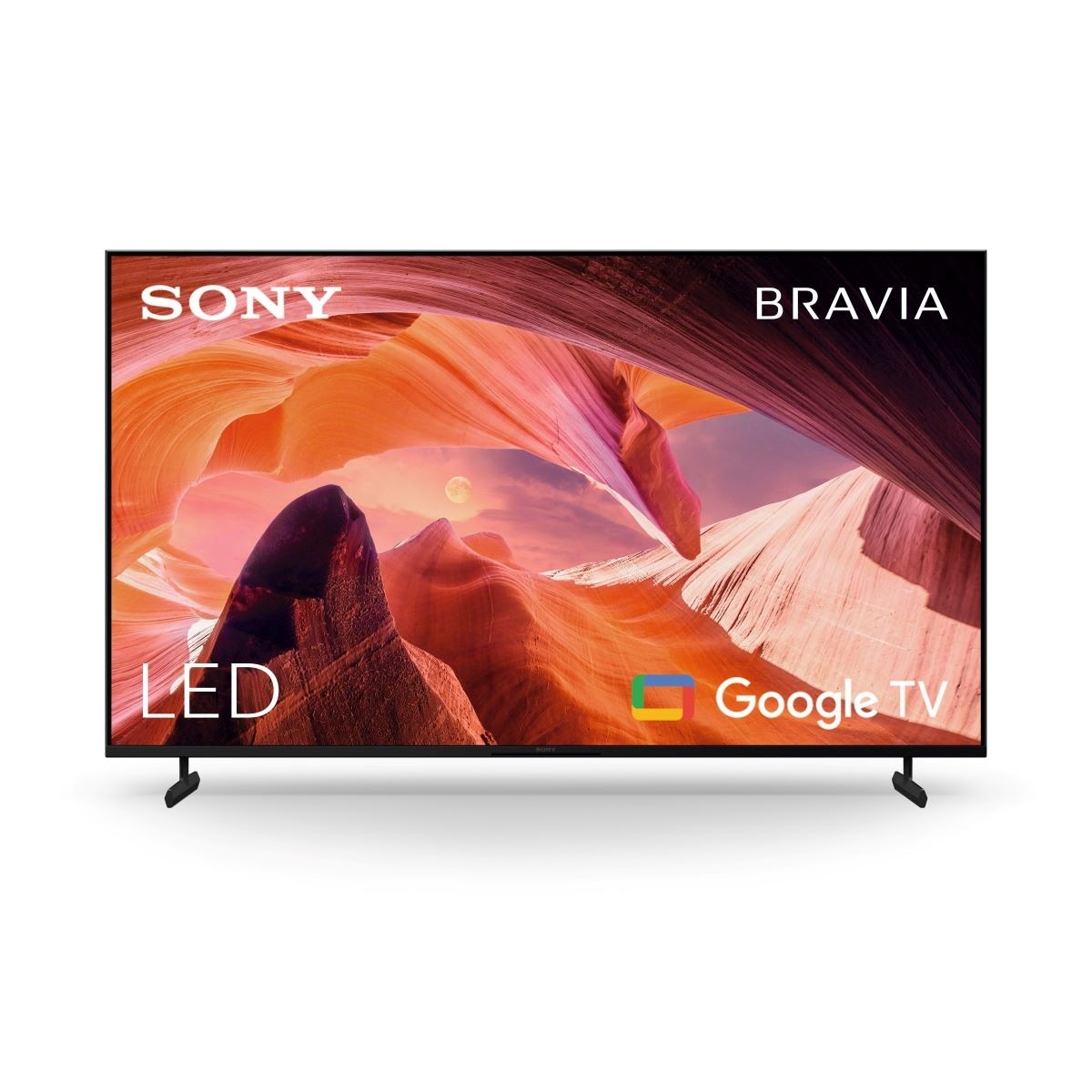TV Sony BRAVIA LED 85" (215 cm) KD-85X80L UHD 4K HDR, Smart TV, Google TV 1