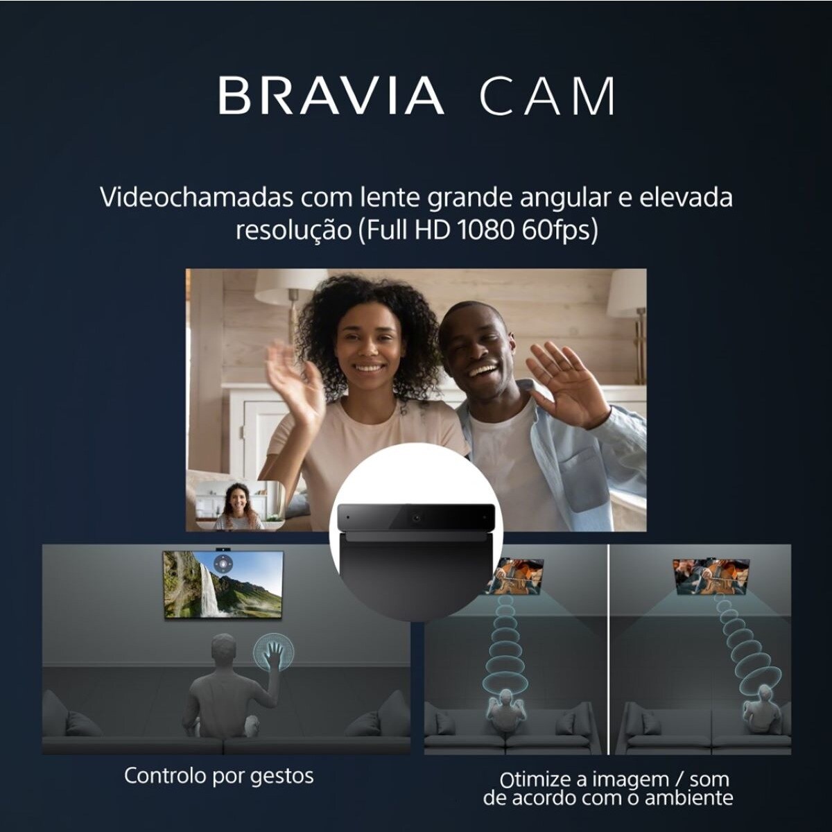 TV OLED 195 cm (77")  Sony XR-77A95L, QD-OLED, XR TRILUMINOS MAX, 4K Ultra HD, Google TV, Eco Pack, BRAVIA Core, Perfeito para PlayStation5 15