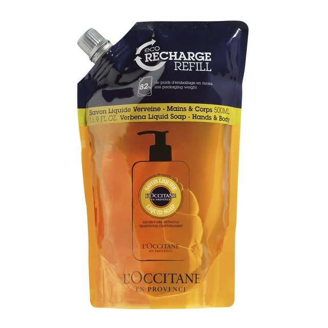 Imagem 0 de Eco-Recarga de Sabonete Líquido Manteiga de Karité Verbena - 500 ml