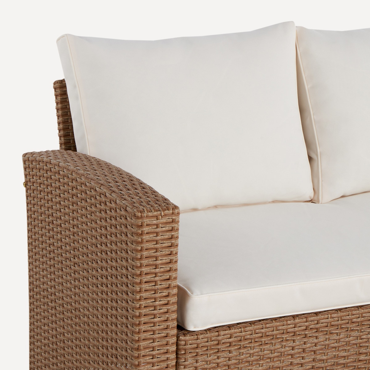 Conjunto con rinconera Estambul Basics El Corte Inglés Natural-7