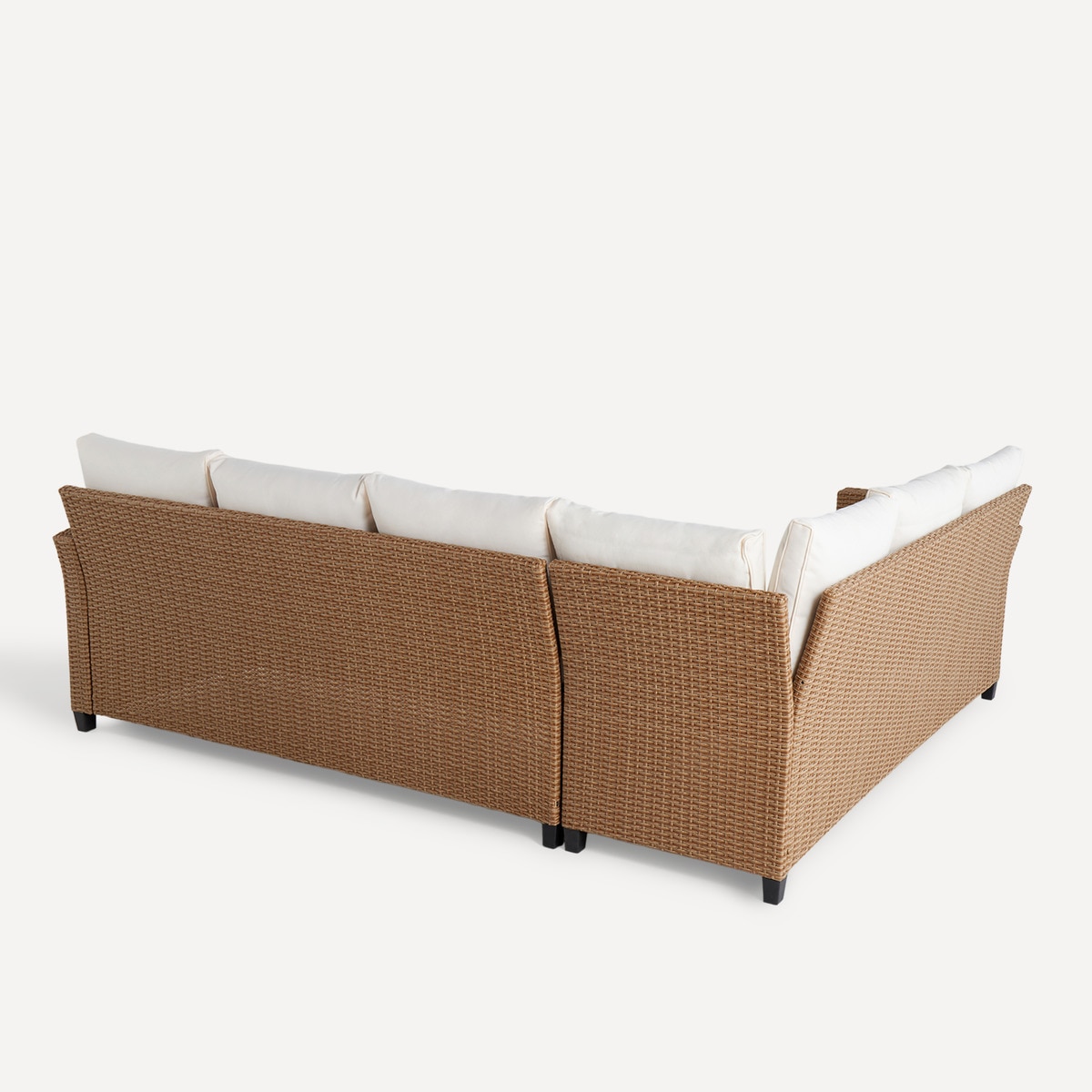 Conjunto con rinconera Estambul Basics El Corte Inglés Natural-5