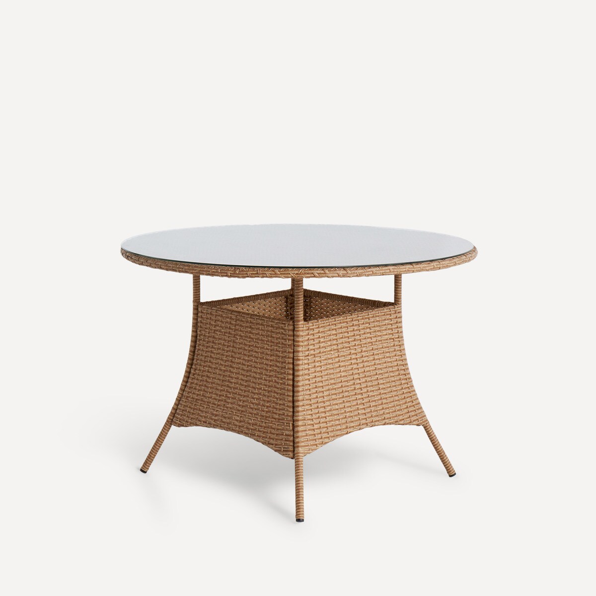 Conjunto de comedor Estambul Basics El Corte Inglés Natural-8