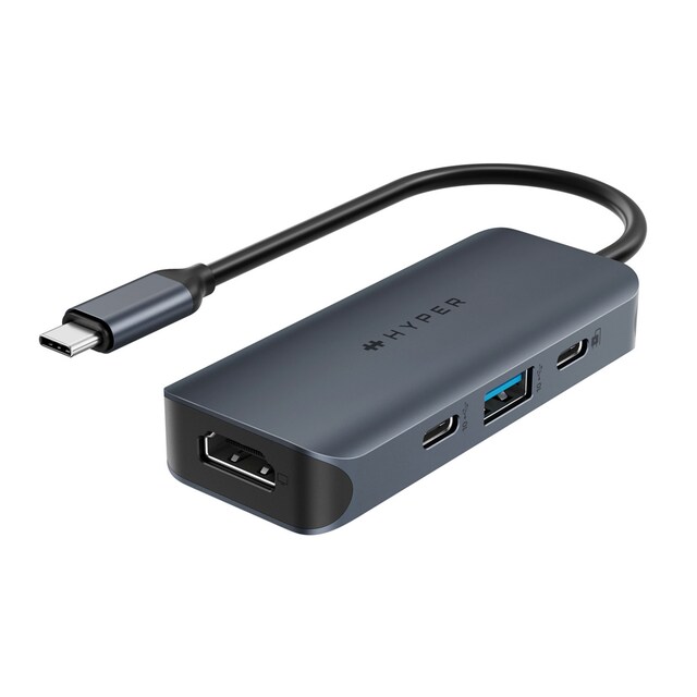 Imagem 0 de Hub USB-C HyperDrive Next 4 em 1
