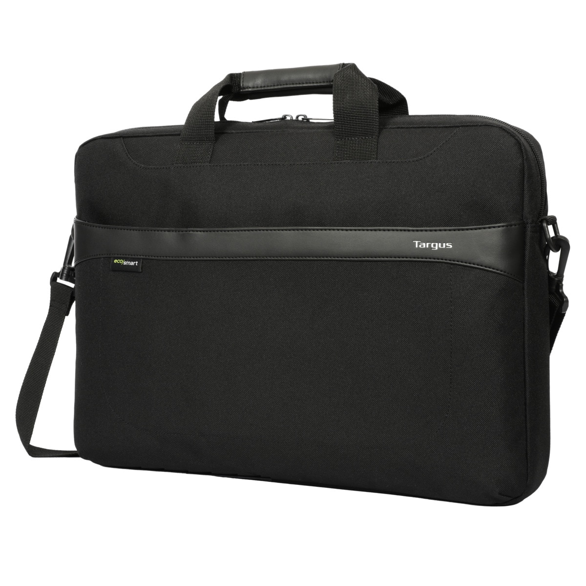Maletín negro Targus GeoLite EcoSmart Slim para portátiles hasta 16" Negro-4