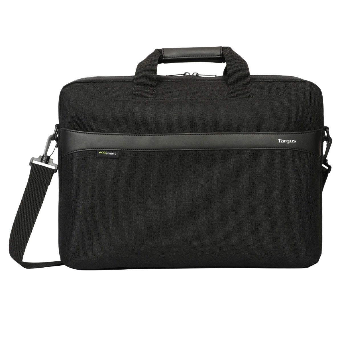 Maletín negro Targus GeoLite EcoSmart Slim para portátiles hasta 16" Negro-1