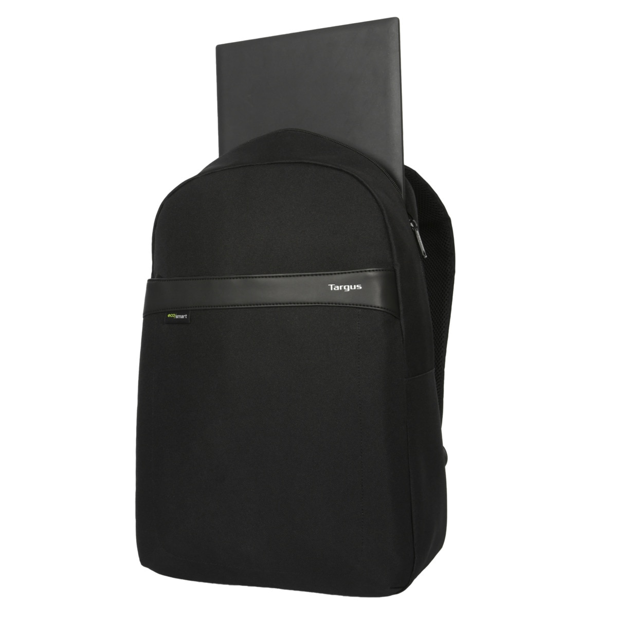 Mochila negra Targus GeoLite EcoSmart Essentials para portátiles hasta 16" Negro-9