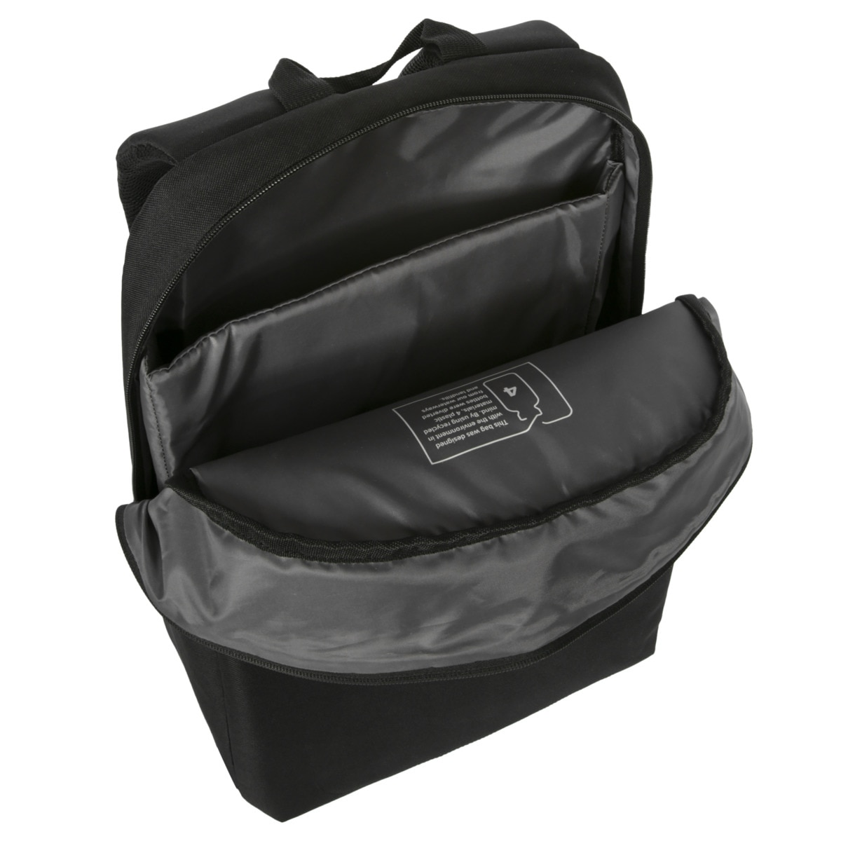 Mochila negra Targus GeoLite EcoSmart Essentials para portátiles hasta 16" Negro-6