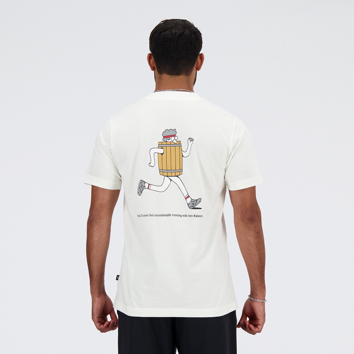 Camiseta de hombre Barrel Runner New Balance · New Balance · El