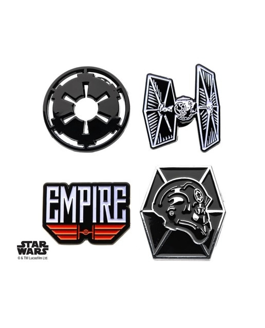 Conjunto Pins Império Galáctico Star Wars 2