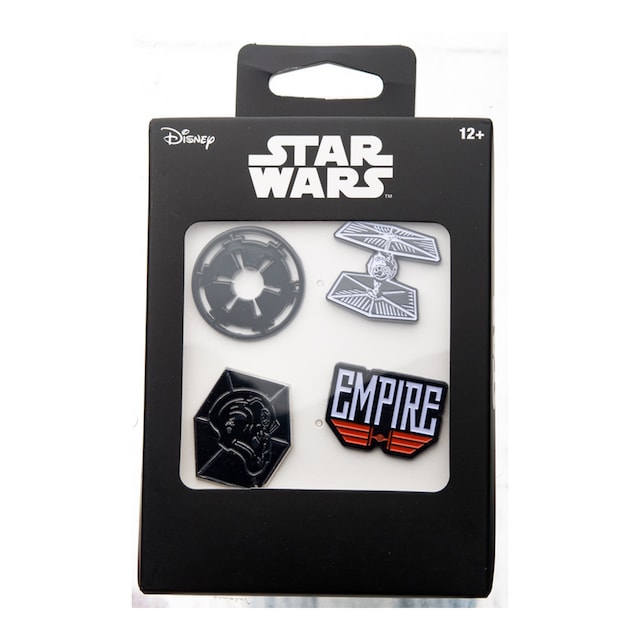Imagem 0 de Conjunto Pins Império Galáctico Star Wars