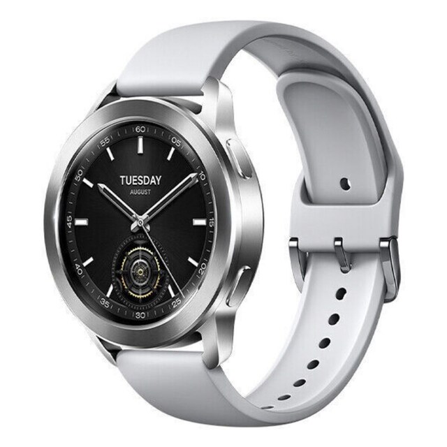 Imagen 0 de Xiaomi Watch S3 plata Smartwatch