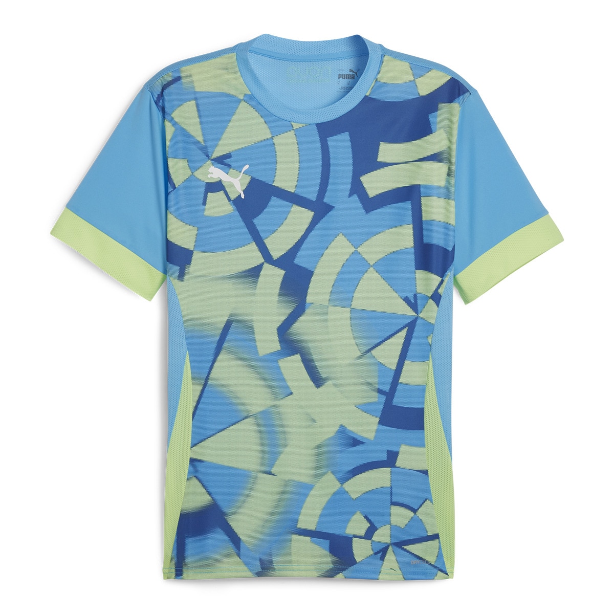 T-shirt IndividualGoal Graphic Azul-1