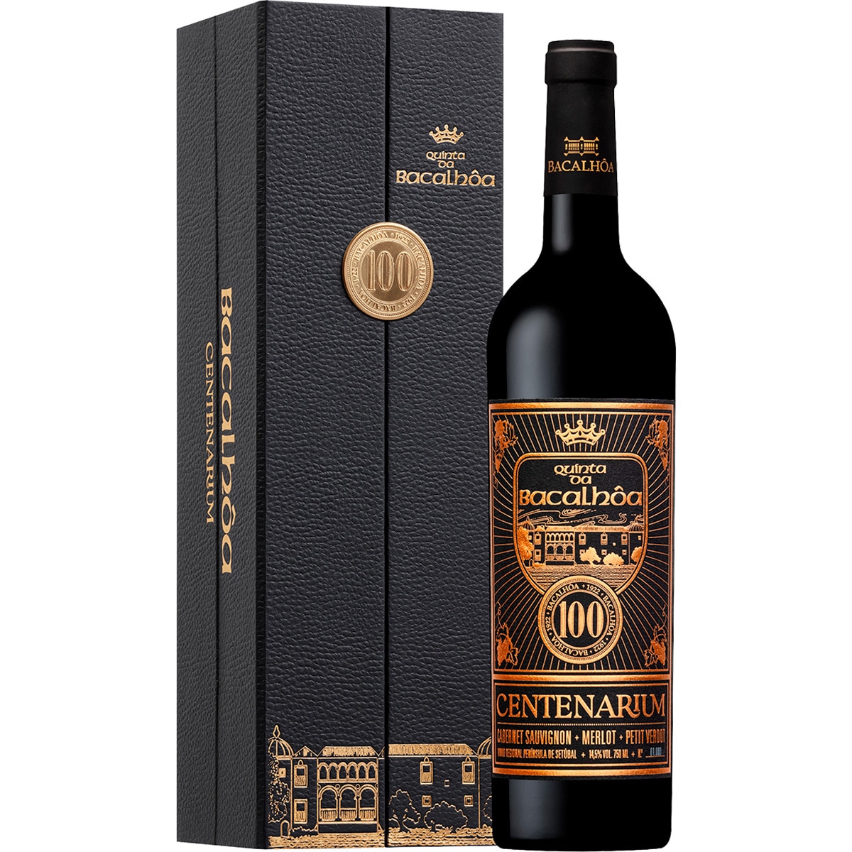 Vinho Tinto Regional de Setúbal Centenarium garrafa 75 cl