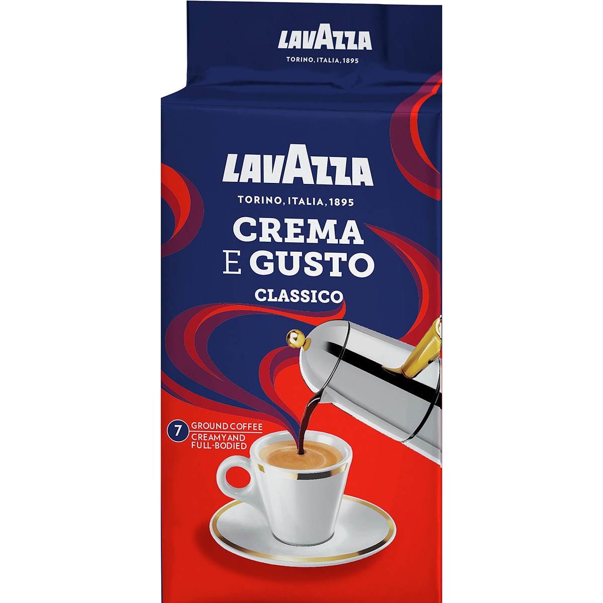 Crema e Gusto Café Moído embalagem 250 g