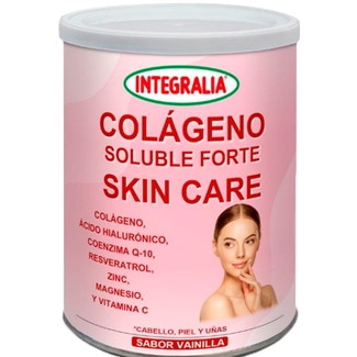Colagénio Solúvel Forte Skin Care com Sabor a Baunilha embalagem 300 g - Integralia