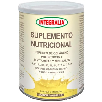 Suplemento Nutricional Baunilha embalagem 300 g - Integralia