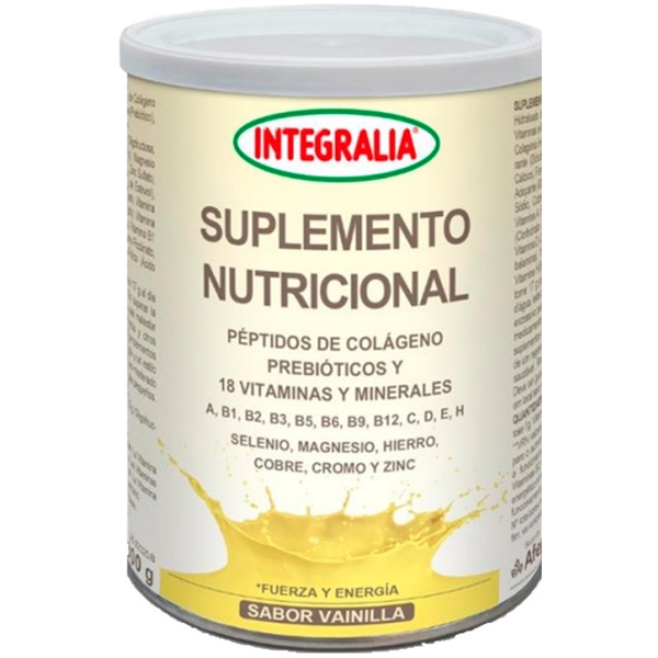 Suplemento Nutricional Baunilha embalagem 300 g
