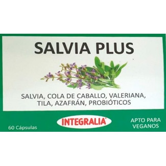 Salvia PLus embalagem 60 comprimidos - Integralia