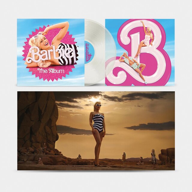 Imagen 0 de Barbie the album (Edición Limitada Color) (LP-Vinilo)